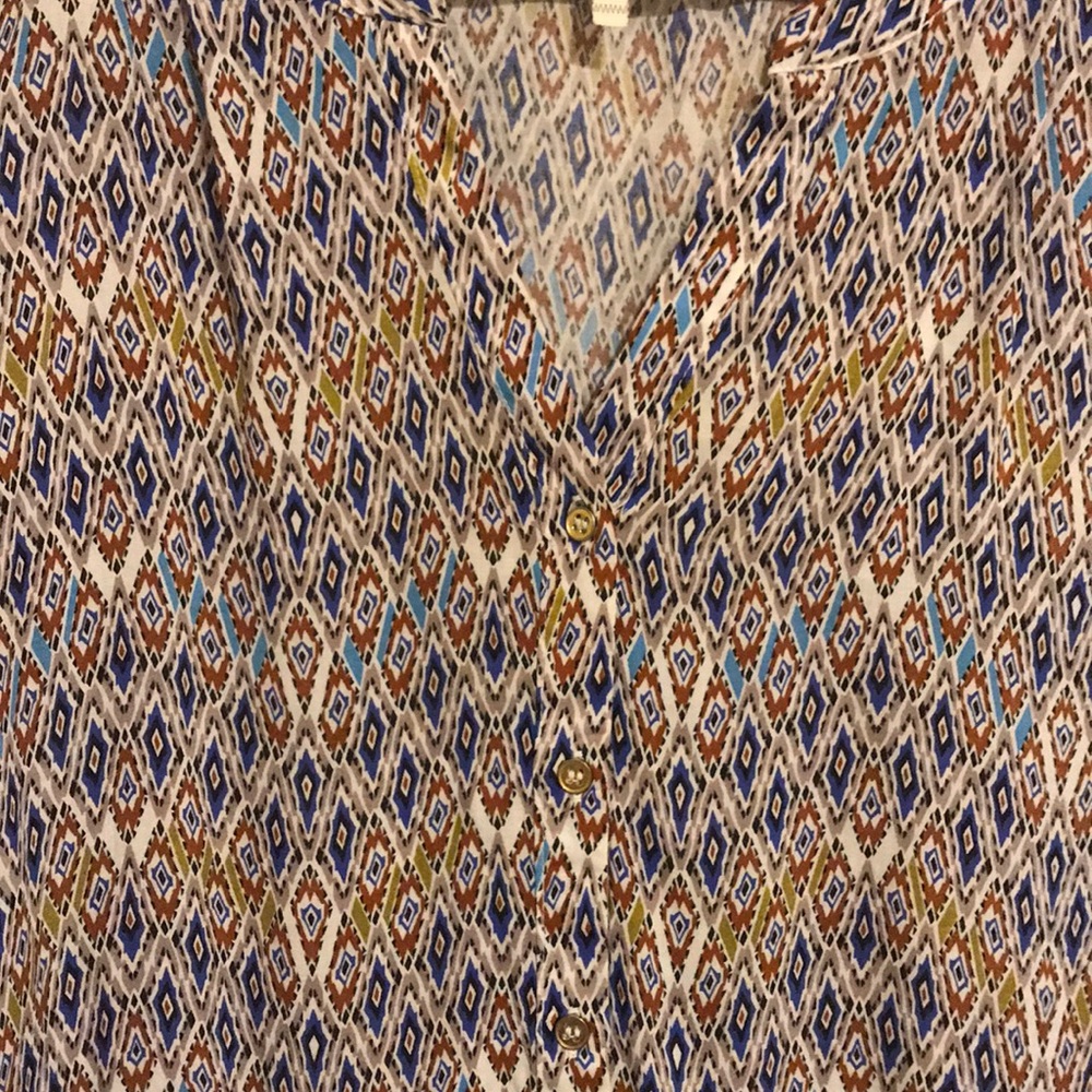 Patterned tunic - Picture 2 of 2